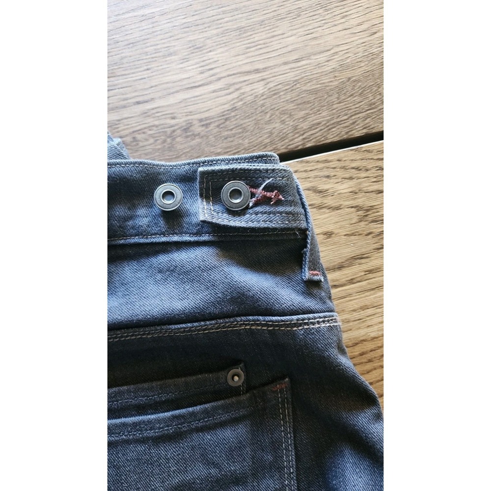 Levi's 511 Slim Fit Denim Jeans Men's 36x29 Black/Grey Slate 9 Pockets A17 - Picture 8 of 13